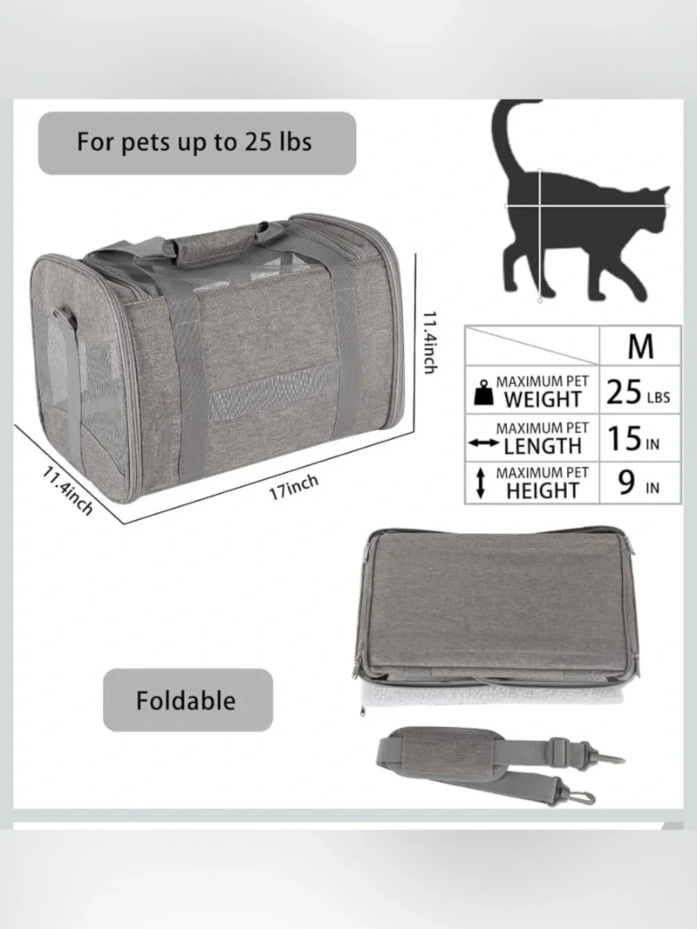 Grey Per Carrier